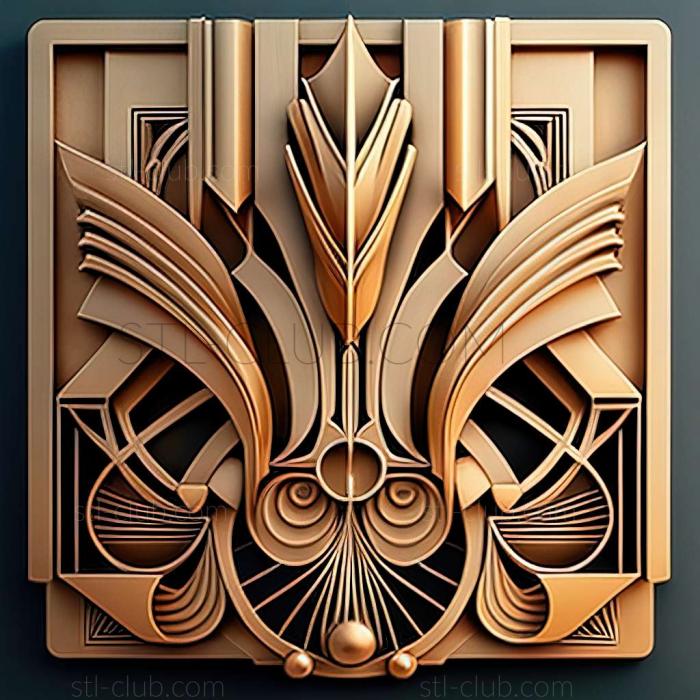 art deco